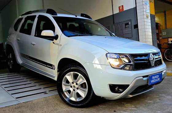 RENAULT DUSTER 2.0 16V HI-FLEX DYNAMIQUE AUTOMÁTICO